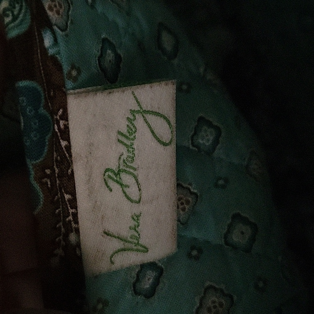 Vera Bradley Toggle Tote In Java Blue - image 3